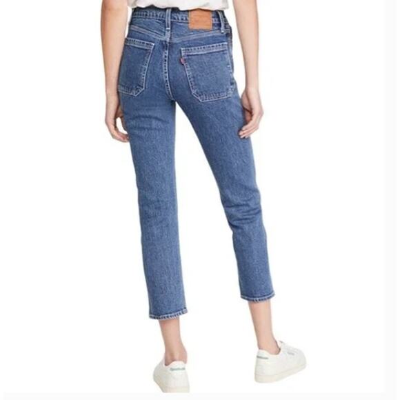 LEVI'S Wedgie Straight Denim Jean // 28x26 26995-0000 - Picture 2 of 11